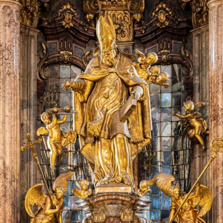 Kościół św. Mikołaja – Praga