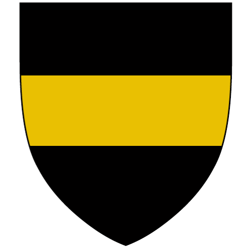 Logo Arcibiskupství - Erb černo žlutý