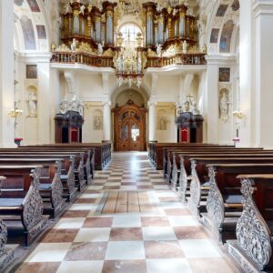 Basilika der Himmelfahrt der Jungfrau Maria - Stará Boleslav